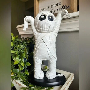 Carl The Mummy Halloween Decor NWT